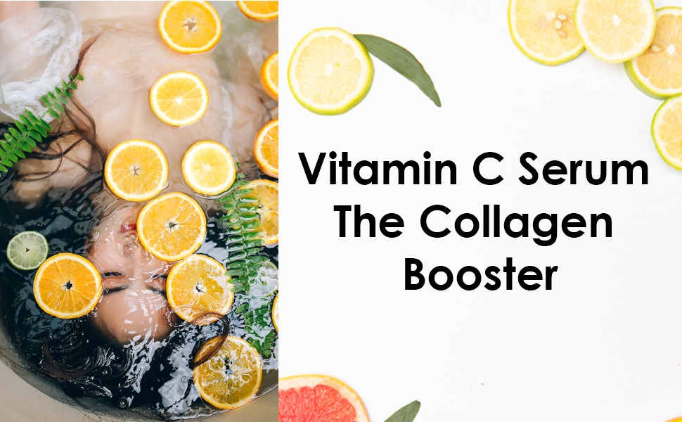 Vitamin C Serum – The Collagen Booster