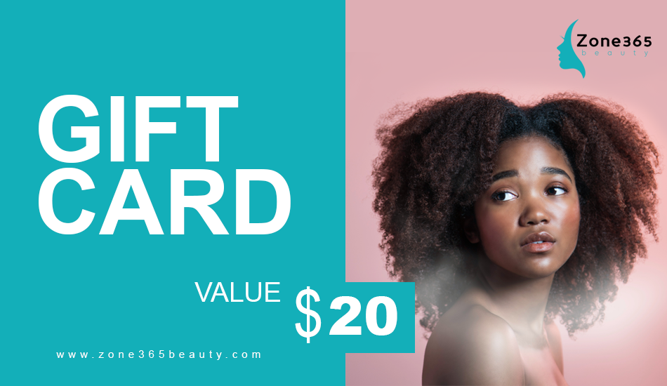 Zone 365 Beauty Gift card