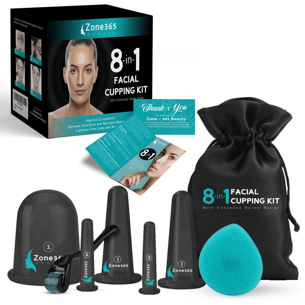 8-in-1 Facial Cupping Set